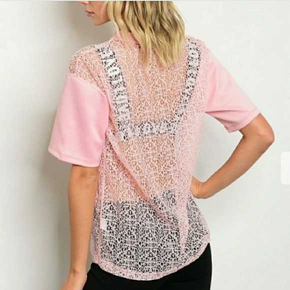 ♥"LOVE" Bralette w/Lace Top♥ - Picture 3 of 5